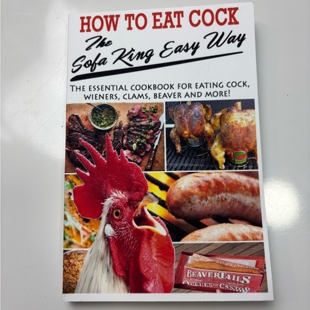 How‎ To Eat chicken The Sofa King Easy Way Paperback